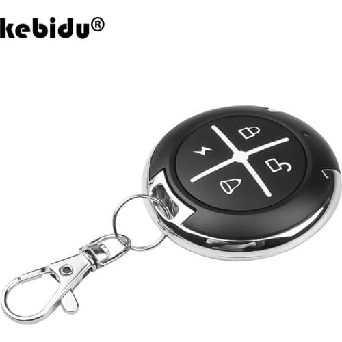 Kebidu 433mhz 4 Button Clone Cloning Copy 433mhz Electric Garage Door Remote Control Duplicator Key