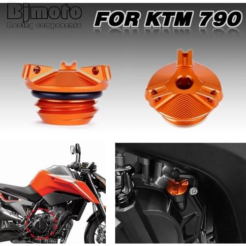 For 790Duke Motorcycle Engine Oil Plug For 790 Adventure R S 2018-2020 1290 SuperDuke GT R 690Duke R 990 Super Duk e