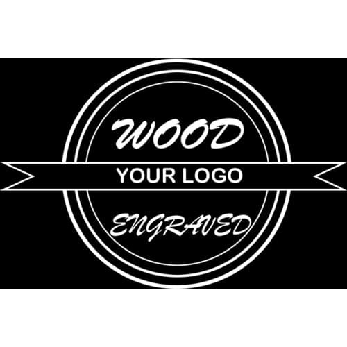 EZREAL Laser Engrave The LOGO Accept Custom Engrave on Bamboo Wooden Sunglasses Dropshipping Customers DIY LOGO