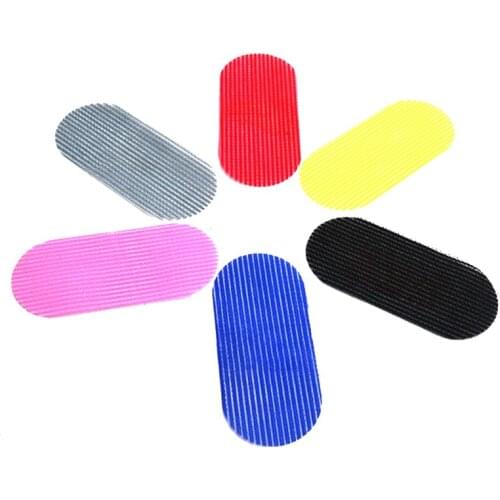 4Pcs Unisex Nylon Fibre Hair Holder Reusable Hair Care Styling Tools Barber Accessories Hair Fixing Tool Random Color