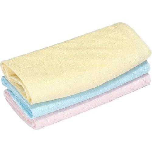 Baby Child Kids Elder Waterproof Washable Reusable Bed Pad Incontinence Bed Wetting Mattress Cover Protect 3 Colors 7 Sizes