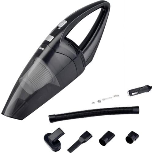 120W Powerful Cyclone Suction Car Wireless Vacuum Cleaner Portable Mini Handheld Vacuum Cleaner Wet And Dry Home Car Appliance