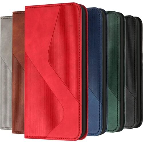 On For Realme 7 Pro Case Magnetic Leather Wallet Flip Cover For OPPO Realme 7Pro 7 5G 4G Stand Phone Cases Realme7 Coque Fundas