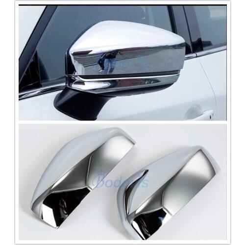 For Mazda CX-5 CX5 KF 2017 2018 2019 2020 Side Wing Mirror Cover Door Rear View Overlay Caps Chrome Car Styling Accessories