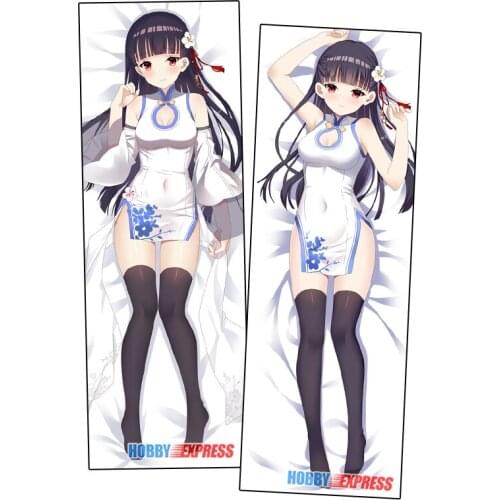 Hobby Express Anime Dakimakura Japanese Otaku Waifu Hugging Body Pillow Cover Warship Girls R 21320