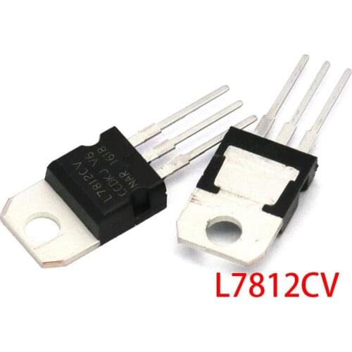 10pcs L7812CV TO220 L7812 7812 TO-220 New Original IC