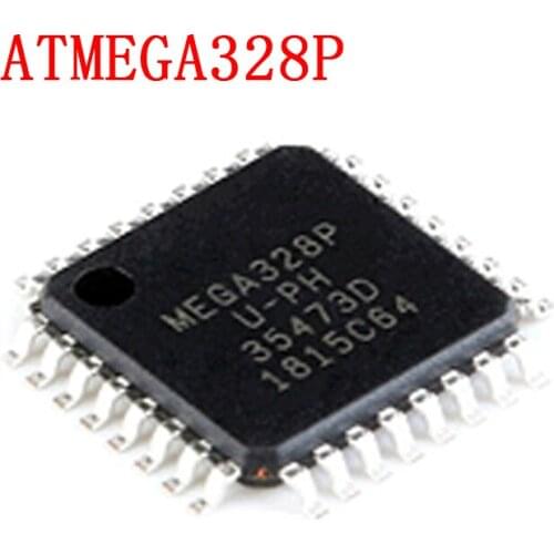 1PCS ATMEGA328P-AU QFP ATMEGA328-AU TQFP ATMEGA328P MEGA328-AU SMD new and original IC