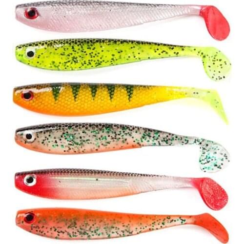 New Vivid Worm Soft Artificial Lure 11.5cm/12g Fishing Lure Jig Swimming Shad Minnow Fishing Tackle Fishing Lures Peche