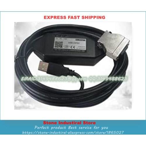 New Download Cable For CPM1 CPM1A CPM2A C200H C200HS C200HX C200HG C200HE SRM1 PLC Support Win2000/WinXP/Win7/Win8