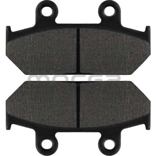 Motorcycle Front and Rear Brake Pads for HONDA VFR 700 Interceptor 1986 1987 750 1986-1987