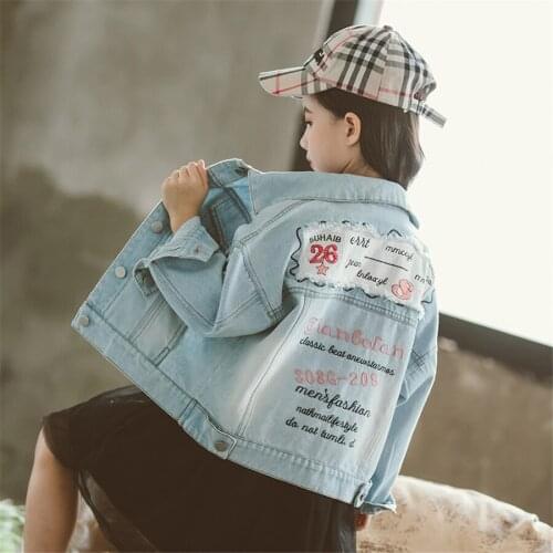 Phelfish Spring Jackets For Girls