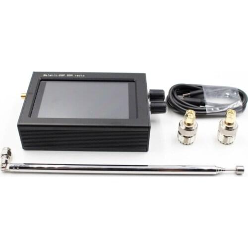 Malahit SDR Radio 50KHz-2000MHz 2GHz Malahit DSP SDR Receiver Malachite Malahit SDR Shortwave Radio Rechargeable