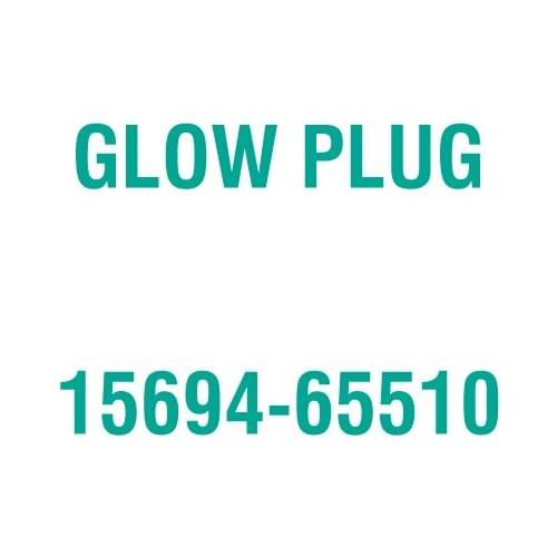 For Kubota 15694-65510 GLOW PLUG