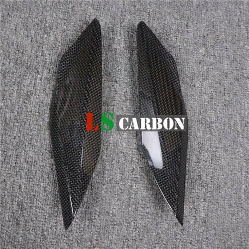 Under Seat Heat Shields For Ducati Panigale 899 1199 1299 Full Carbon Fiber Motorcycle Accessories