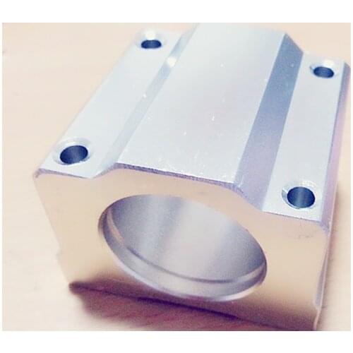 4 pcs CASE ONLY(NO LM16UU INSIDE) for SC16LUU SCS16LUU 16mm Longer Linear Block CNC Router DIY CNC Parts