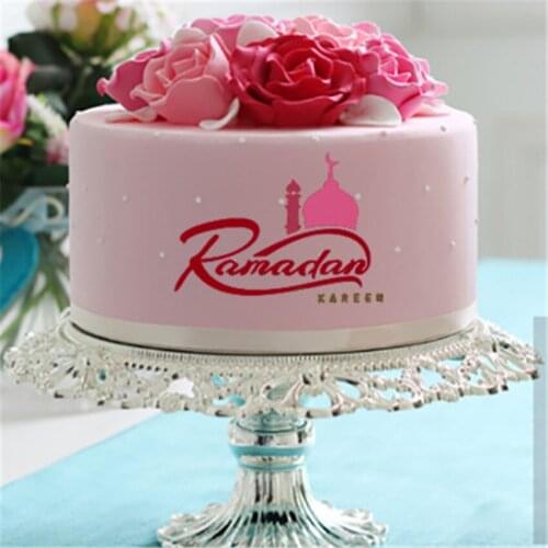 Romantic mold shield DIY cake scrapbook stencils hollow Embellishments printing lace ruler Valentines Day