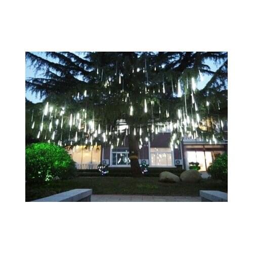 30cm Meteor Shower Rain Lights Outdoor Waterproof String for Wedding Party Christmas Xmas Decor Tree Party Garden String Light