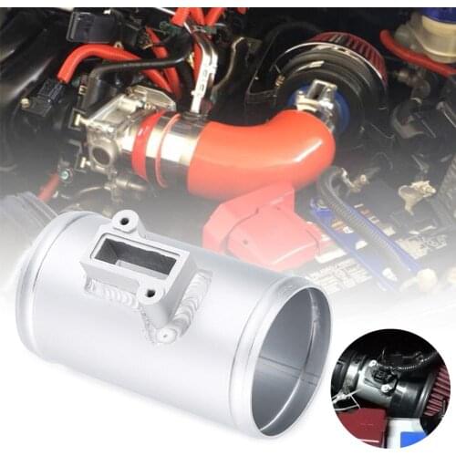 Air Flow Sensor Mount For Nissan Honda Fit Civic For Ford Volkswage Maf Performance Air Intake Meter Adapter