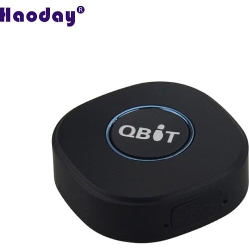 High Quality Qbit/Q1 Personal GPS Tracker for Kids Child Elderly Power on off Two-way audio Voice Monitoring Realtime tracking