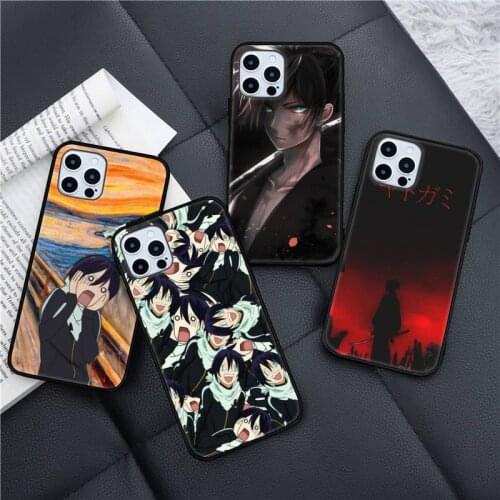 Japanese Yato Noragami Anime Art Phone Case for iPhone 11 12 pro XS MAX 8 7 6 6S Plus X 5S SE 2020 XR mini