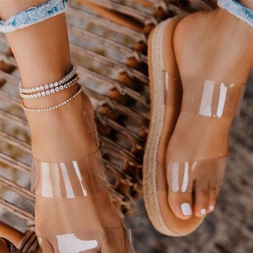 Stonefans 1pcs Elegant Foot Jewelry Anklet Beach Rhinestone Chain for Women Simple Foot chain crystal accessories Summer Beach