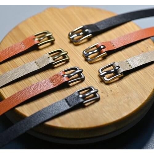 1/6 soldier belt square head metal buckle leather belt model for 12 inch action figure body