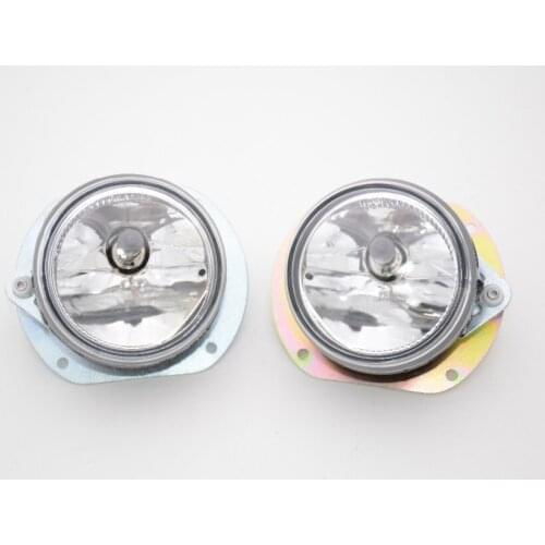 1Pair Left & Right Front Bumper Clear Driving Fog Light Lamps For Mercedes Benz C-Class W204 2006-2011