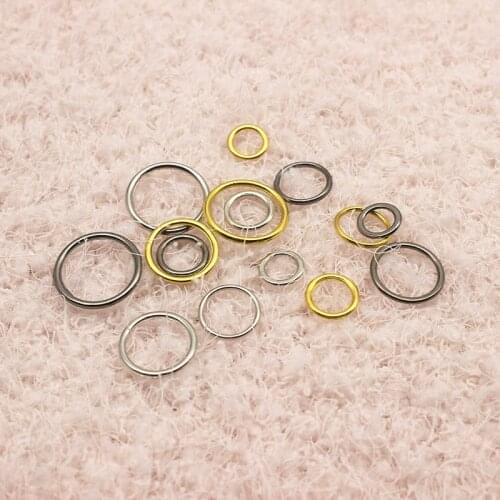 10pcs alloy 0-shaped adjusting Clasp Buckle Fasteners For Bra Bikini Sewing Accessories bra accessories underwear accessories