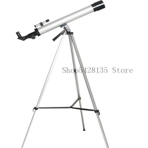 120X Kids Astronomical Telescope Outdoor Monocular Astronomical Telescope with Tripod Space Moon Watching Spotting Scope