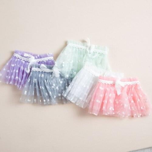 24BE 2 Pcs Newborn Photography Props Short Skirts+Headwear Crown Set Baby Infants Photo Shooting Clothing Headdress Kit