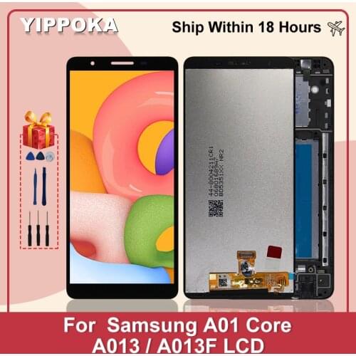 5.3" For Samsung Galaxy A01 Core Display SM-A013F LCD Touch Screen Digitizer Display Replacement For Galaxy A013 LCD SM-A013G