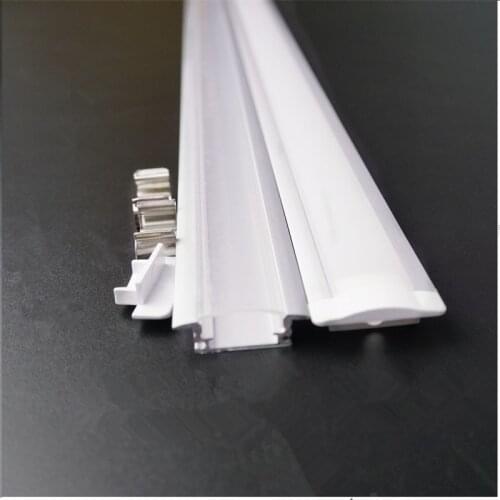 5pcs of 50cm embedded 7mm high slim led aluminium profile,12mm 5V 12V 24V Strip channel,built in wall ceiling linear strip house