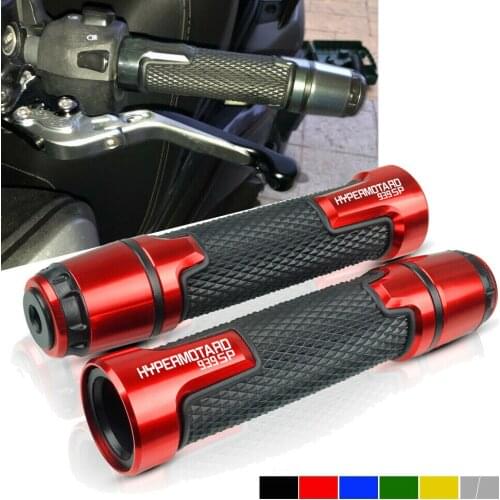 7/8" Aluminum Motocycle Handlebar Hand Grips hand For DUCATI HYPERMOTARD 939 SP