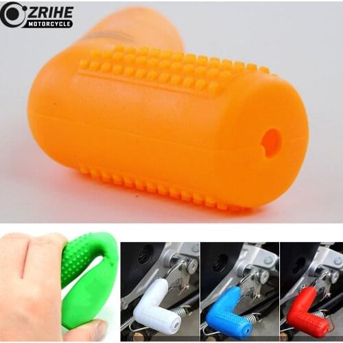 Motorcycle Accessories Gear Shifter Shoe Case Cover Protector for MOTO GUZZI V7 Classic Racer Stone special V9 Bobber kawasaki