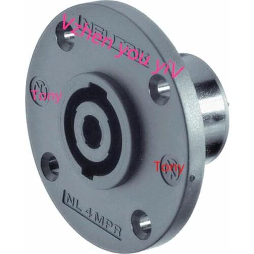 Free shipping 5pcs for Brand NL4MPR Speakon Connectors type nl4fx SOCKET for 4 Pole Plug Male Audio connector for neutrik