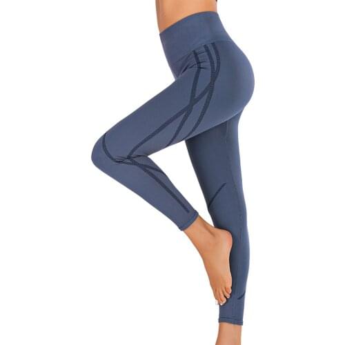 Seamless Athletic Leggings Sport Fitness Jogging Femme Yoga Pants Women High Waist Push Up Active Wear