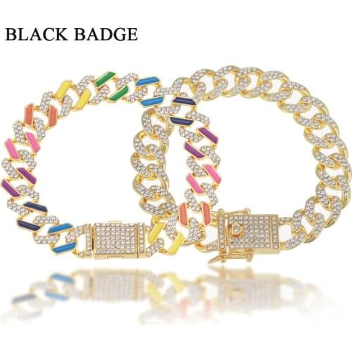 BLACK BADGE Pair Bracelets