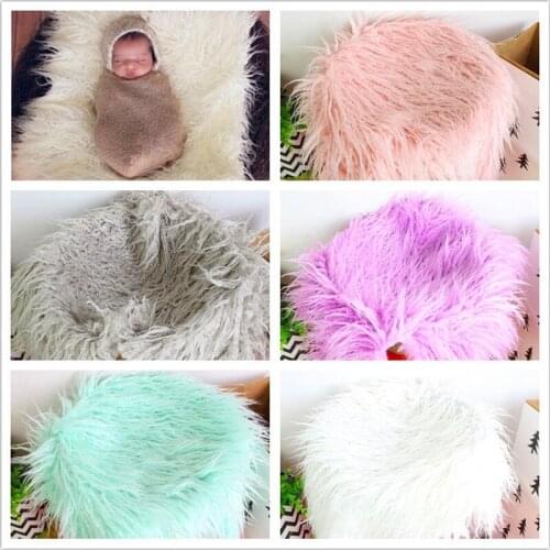 Baby Infant Photo Blanket Newborn Photograph Props Photography Shooting Background Prop Basket Stuffer Filler Fotografia Props