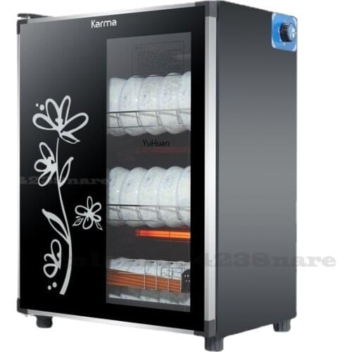 36/68/78L Household Tabletop Single-door Tableware Disinfection Cupboard Disinfection Cabinet Electronic Dish Dryer Disinfection