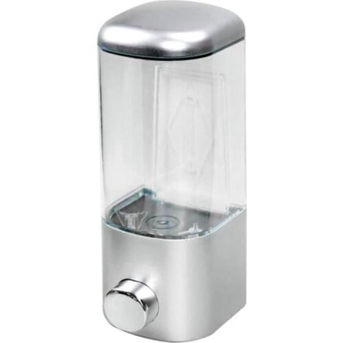 Hot Soap Dispenser ,Hand Liquid Shampoo Shower Gel Dispenser Manual Commercial Lotion Container for Bathroom Kitchen Office