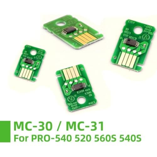MC-30 / MC-31 Maintenance Tank Chip For Canon PRO-520 PRO-540 PRO-540s PRO-560 PRO-2000 PRO-4000 PRO-4000S PRO-6000S Printer
