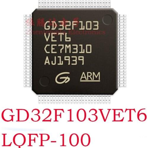 GD32F103VET6 GD32 GD32F GD32F103 GD32F103VE LQFP-100 MCU