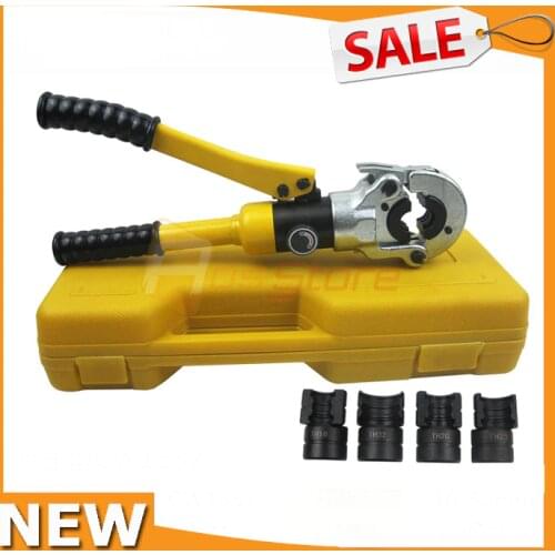 Hydraulic Pex Pipe Tube Crimping Tool CW-1632 Pex Fitting Tool 16-32mm 10T Pipe Plumbing Pipe Pressure Pipe Clamp