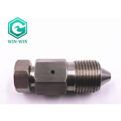 Waterjet spare parts 10079432 Bushing Assembly, Adapter, 3 / 8"M x 1 / 4"F, 60000PSI for waterjet cutting machine