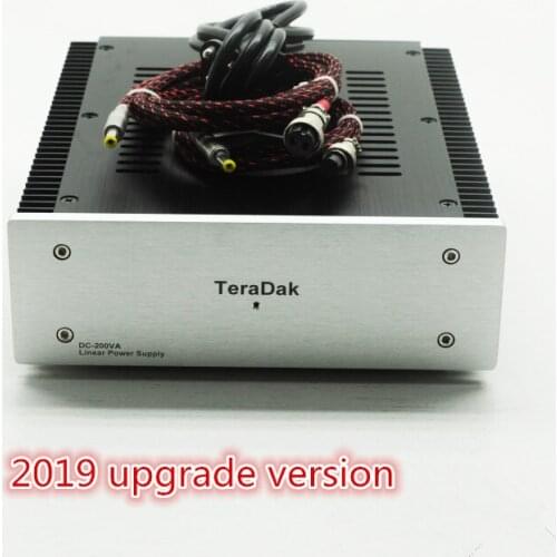 Hot sale TeraDak dual 12V / 6.5A Hifi DC-200W Linear Power Supply/2020 upgrade version