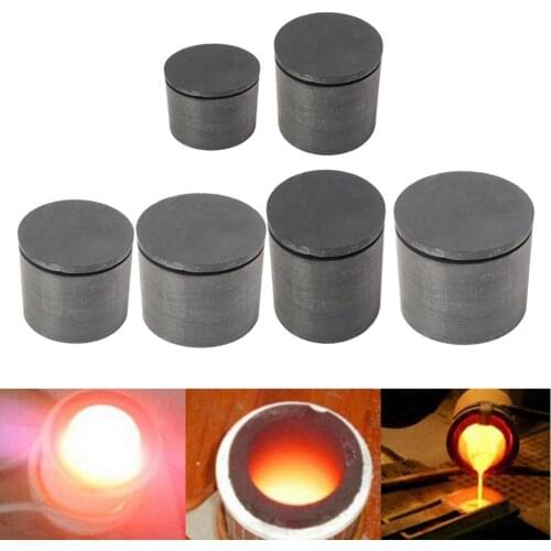 Graphite Furnace Casting Foundry Crucible Melting Tool Ingot Mould