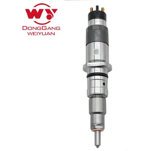 Common rail diesel fuel injetor 0445120231, For CUMMINS engine, for nozzle DSLA128P5510, for control valve F00VC01023, for BOSCH