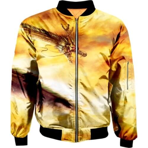2019 Winter College Corporate Hip Hop Eco-friendly Leisure Wear Bomber Jacket