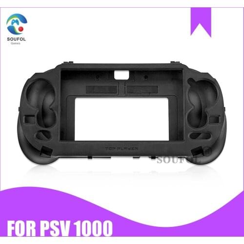 2021 New Frosted Hand Grip Joypad Stand Case with L2 R2 Trigger Button For PSV 1000 PS VITA PSV1000 Game Console Dropshipping