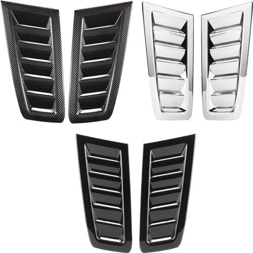 Auto Car ABS Bonnet Air Vent Modified Accessory Fits for Ford Focus RS MK2 Bonnet Hood Vent